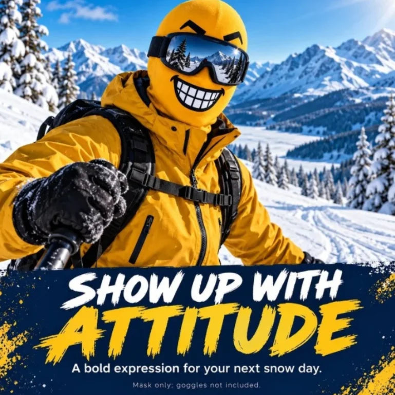 Funny Face Balaclava – Full-Face Ski Mask