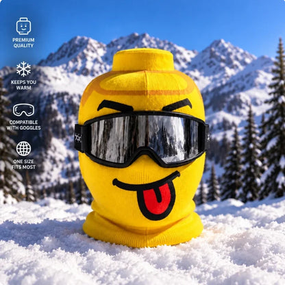 Funny Face Balaclava – Full-Face Ski Mask